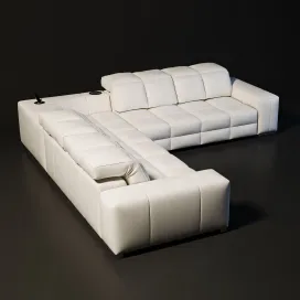 Lshape sofa 14